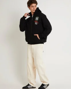 25/26 Zip Thru Hooded Fleece