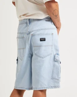 A5 Baggy Denim Cargo Shorts Judd