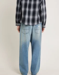 A6 Baggy Denim Jeans Nicky