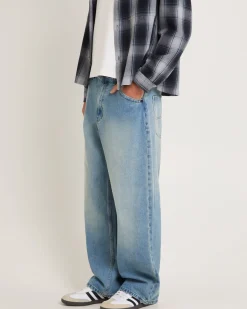 A6 Baggy Denim Jeans Nicky