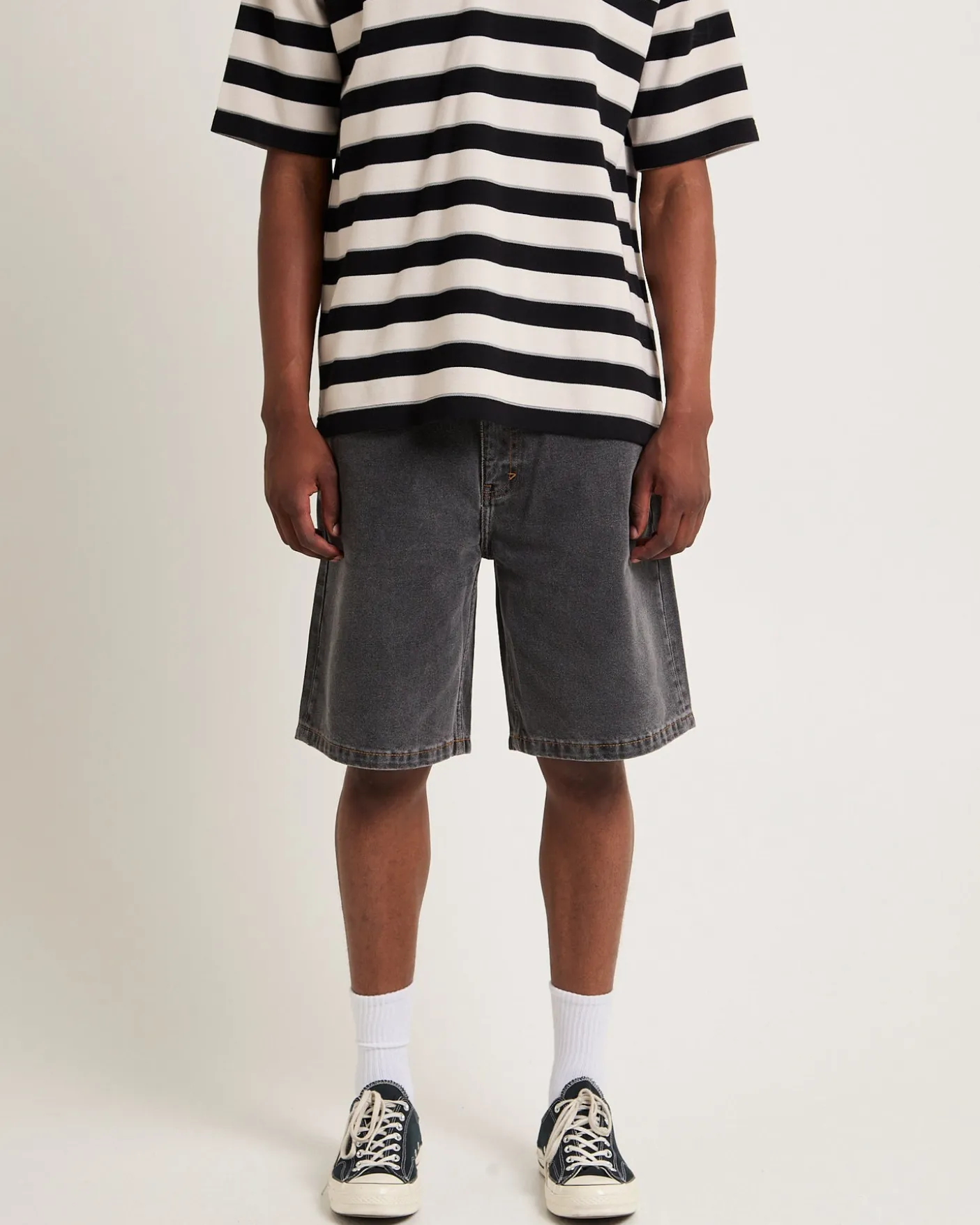 A5 Baggy Denim Shorts Dustin