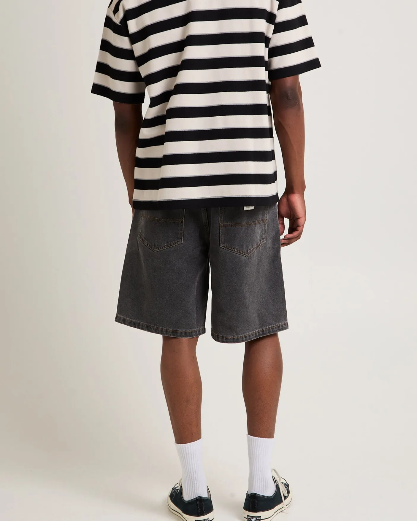 A5 Baggy Denim Shorts Dustin
