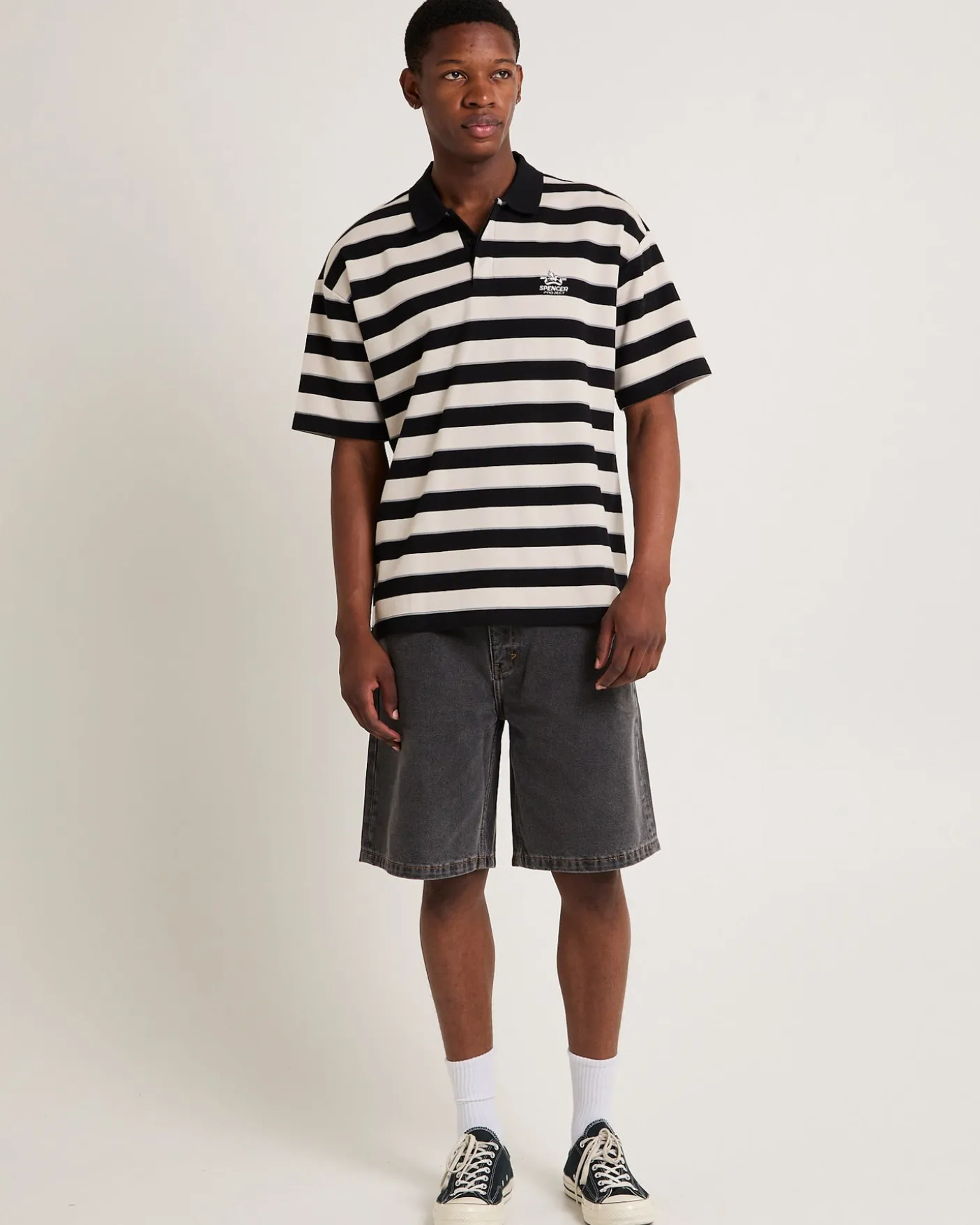 A5 Baggy Denim Shorts Dustin