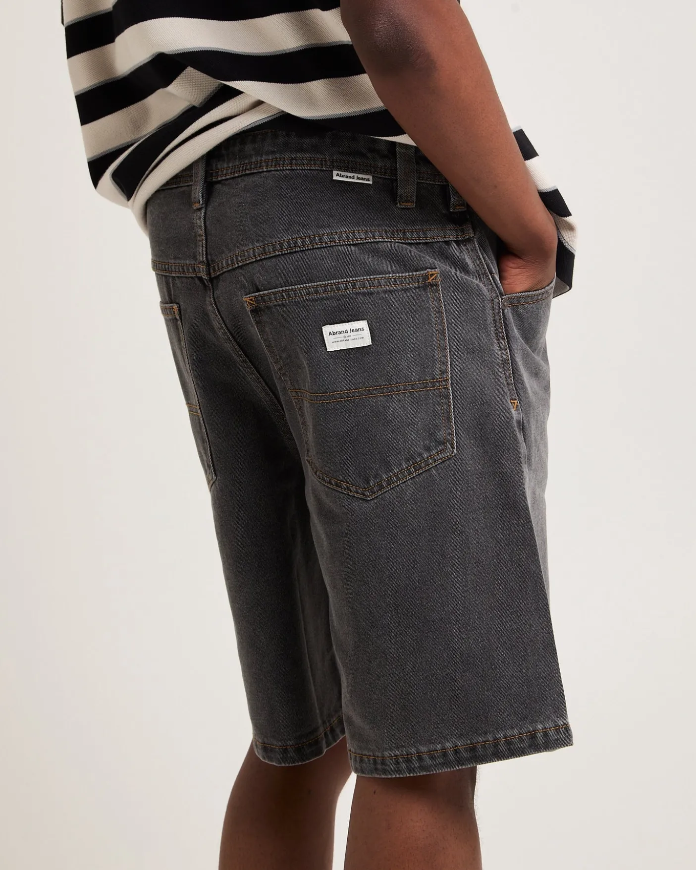 A5 Baggy Denim Shorts Dustin