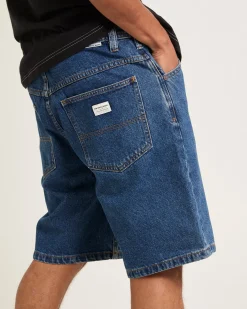 A5 Baggy Denim Shorts Gavin