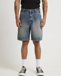A5 Baggy Denim Shorts Justin