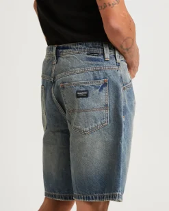 A5 Baggy Denim Shorts Justin