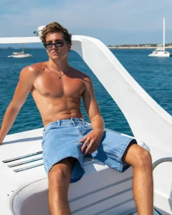 A5 Baggy Denim Shorts Larry