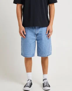 A5 Baggy Denim Shorts Larry