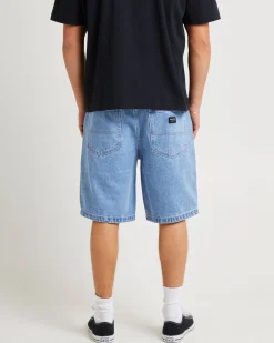 A5 Baggy Denim Shorts Larry