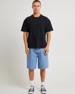 A5 Baggy Denim Shorts Larry