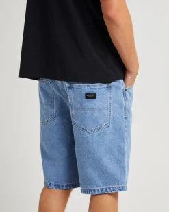 A5 Baggy Denim Shorts Larry