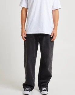 A6 Big Baggy Denim Jeans Bazza