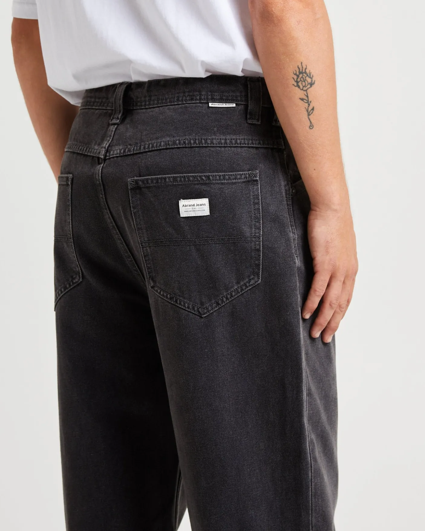 A6 Big Baggy Denim Jeans Bazza