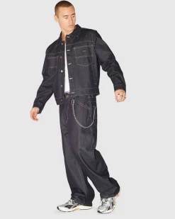 A6 Big Baggy Denim Jeans Scout