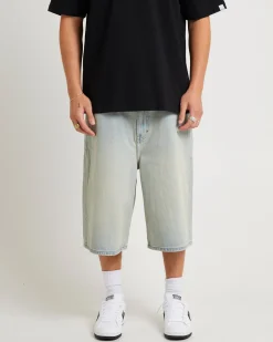 A6 Big Baggy Denim Jorts Milo