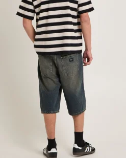 A6 Big Baggy Denim Shorts