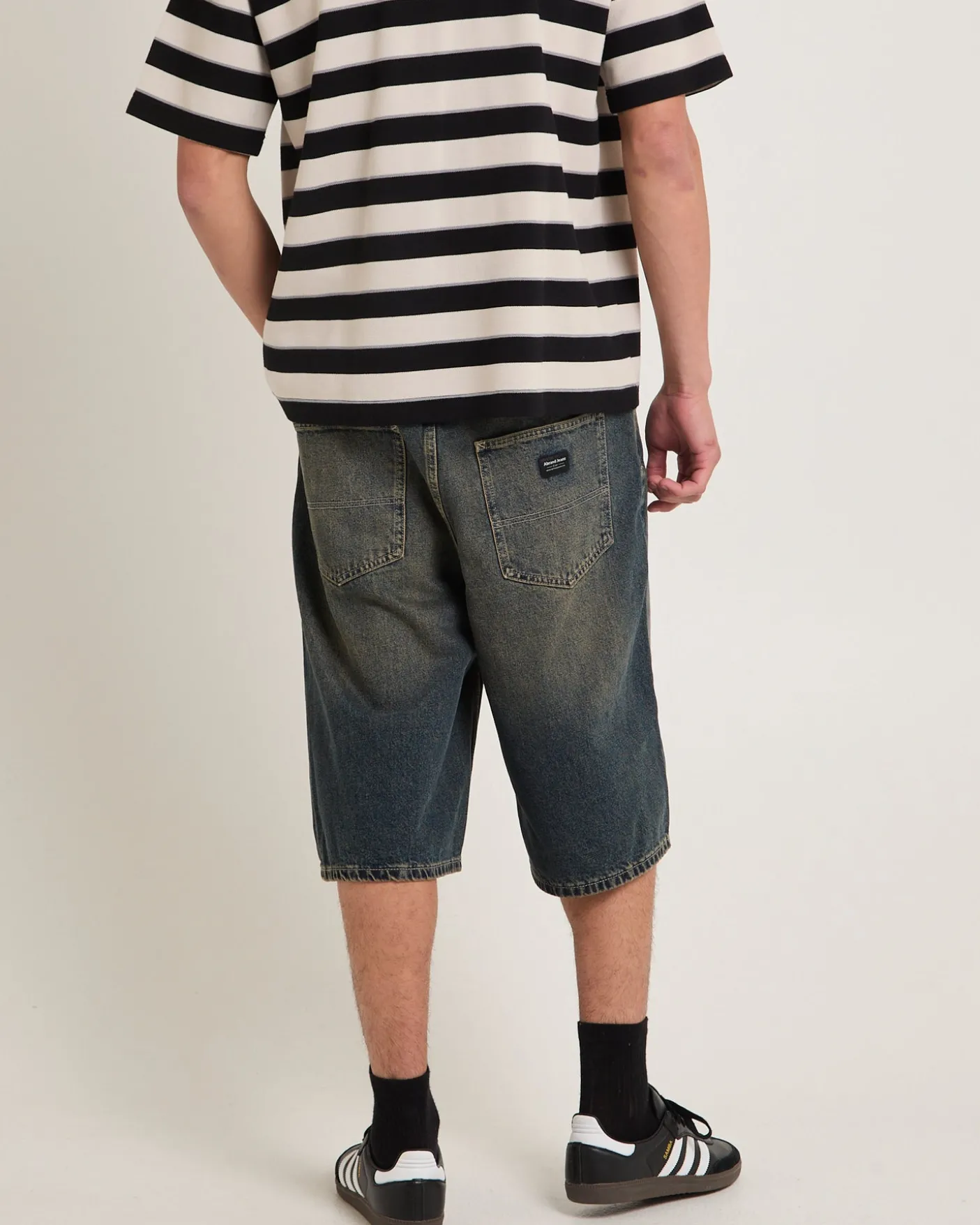 A6 Big Baggy Denim Shorts