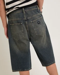 A6 Big Baggy Denim Shorts
