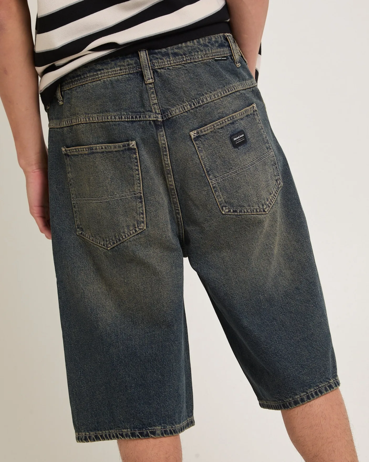 A6 Big Baggy Denim Shorts