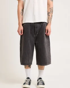 A6 Big Baggy Denim Shorts Paxton