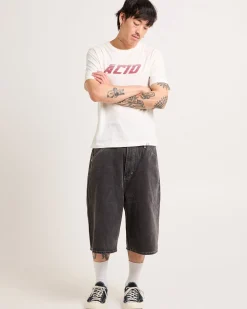 A6 Big Baggy Denim Shorts Paxton