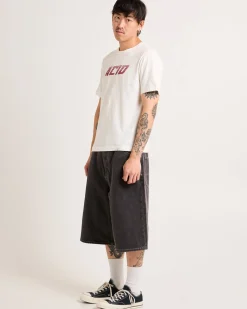 A6 Big Baggy Denim Shorts Paxton