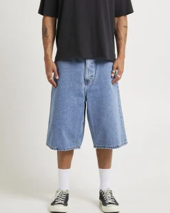 A6 Big Baggy Denim Shorts Davis