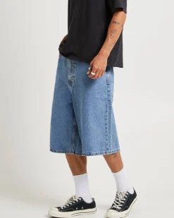 A6 Big Baggy Denim Shorts Davis