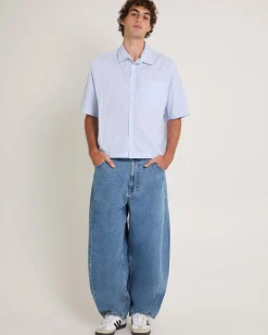 A6 Big Cocoon Denim Jeans Francis