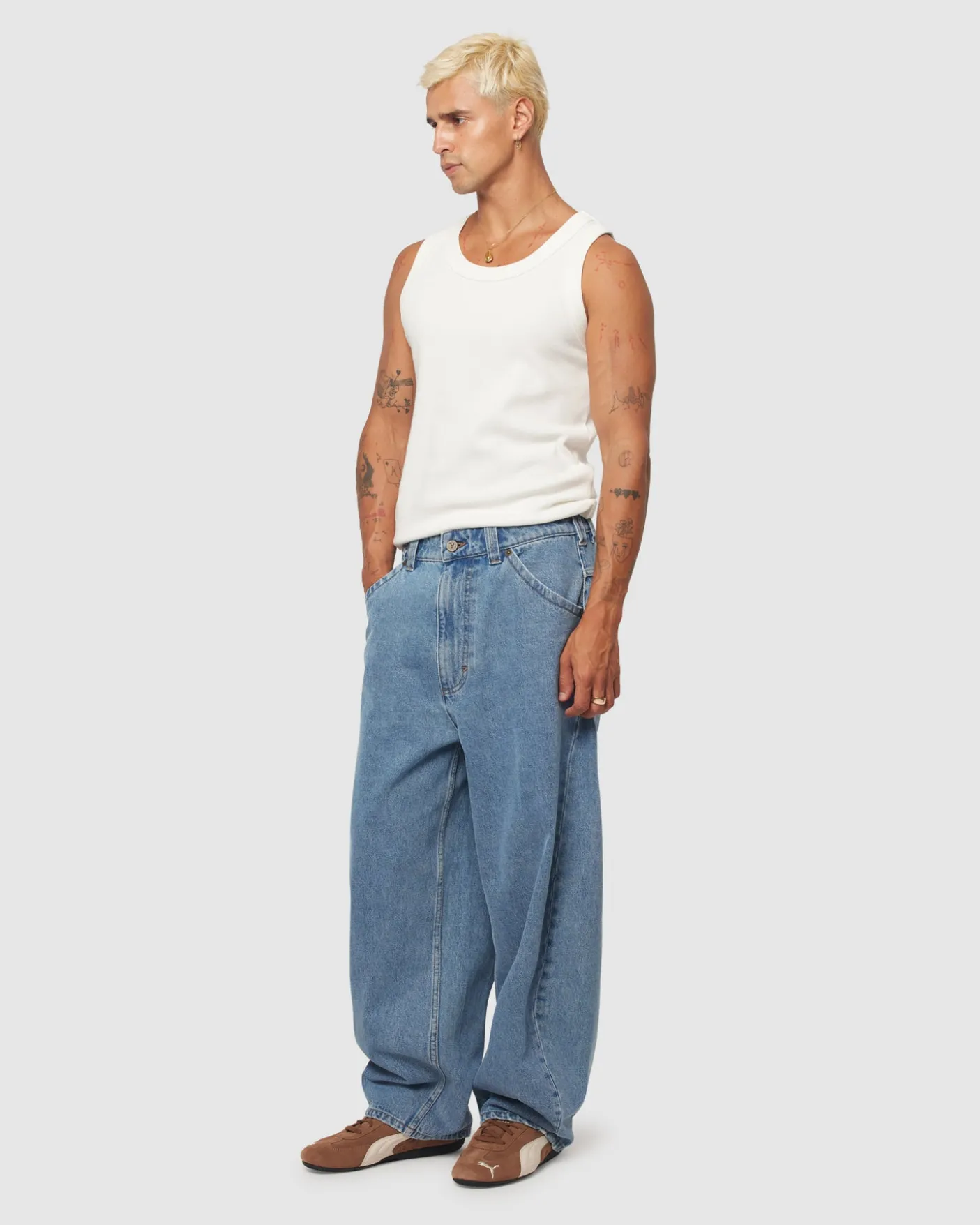 A6 Big Cocoon Denim Jeans Francis