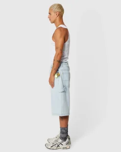 A6 Big Work Denim Shorts Hanks