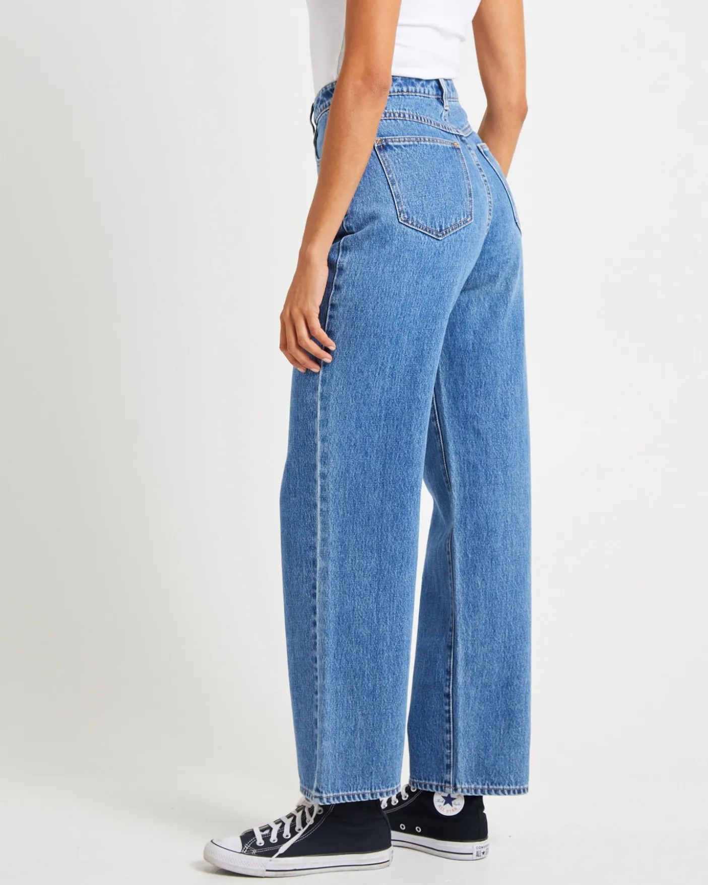 A Carrie Jeans Daria Blue