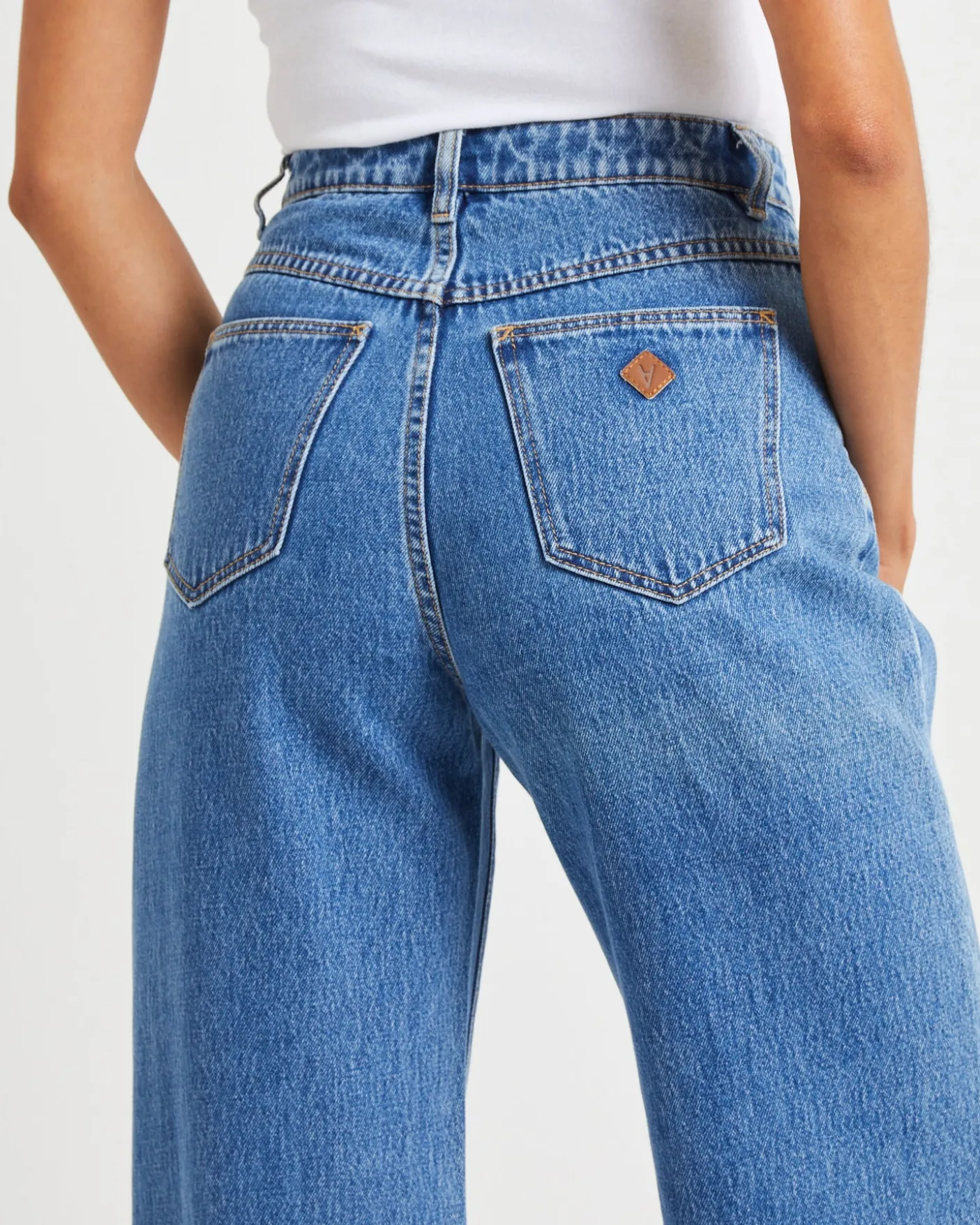 A Carrie Jeans Daria Blue