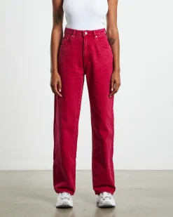 A Carrie Jeans Magenta Pink