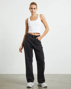 A Carrie Petite Jeans 90210 Black