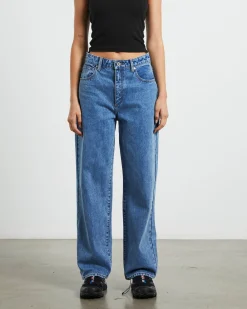 A Carrie Petite Jeans Georgia Blue