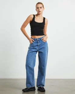A Carrie Petite Jeans Georgia Blue