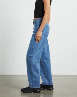 A Carrie Petite Jeans Georgia Blue