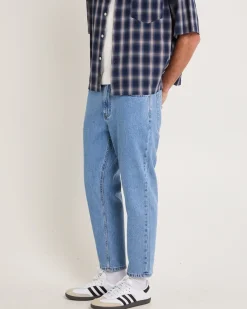 A3 Crop Denim Jeans Simon