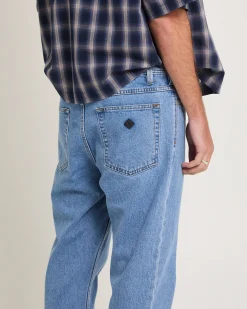 A3 Crop Denim Jeans Simon