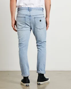 A Dropped Slim Denim Jeans Rossi