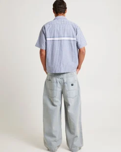 A7 Mega Baggy Denim Jeans Wayne