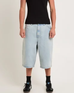 A7 Mega Baggy Denim Shorts Wayne
