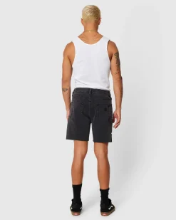A2 Slim Rip Denim Shorts Bronson