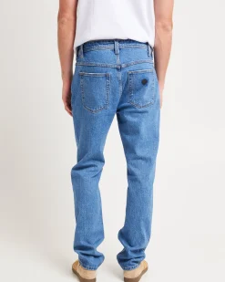 A3 Straight Denim Jeans Royal