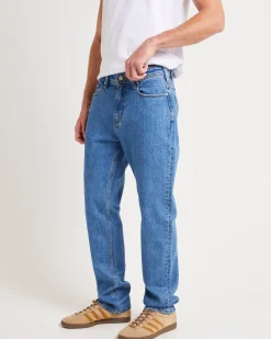 A3 Straight Denim Jeans Royal