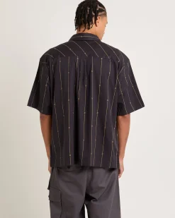 A Stripe Recycled Short Sleeve Shirt