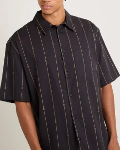 A Stripe Recycled Short Sleeve Shirt