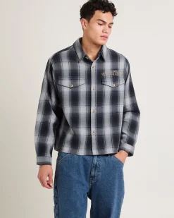 A5 Toretto Crop Shirt Check